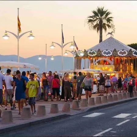 Apartment Bleu Azur 4 Pers Hyper Centre Plage, Gare A 2 Mn A Pied Saint-Raphael (Var)